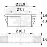 TFLF10,3x7,1-1,6