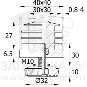 40-40М10.D32x30