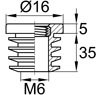 Схема ILTFA16x0,75 M6