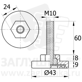 43М10-60ЧН