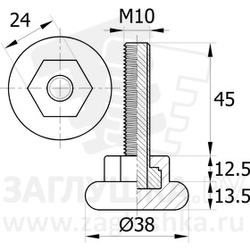 38М10-45ЧН