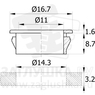 TFLF14,3x11,0-3,2