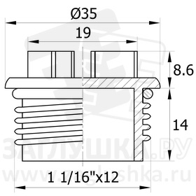 TFTOR1,1/16x12U