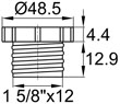 Схема TFU1,5/8U