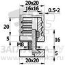 20-20М8.20-20х16