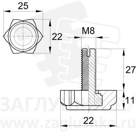 22М8-25ШЧН