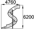 Схема STS39-5400-765