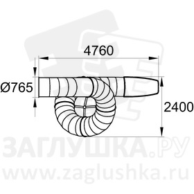 STS39-5400-765