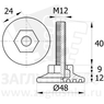 48М12-40ЧН