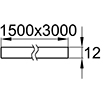 Схема HDPE12B1500x3000