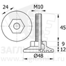 48М10-45ЧН