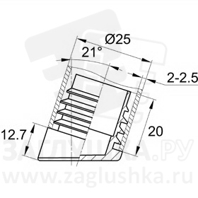 ITI25x2-2.5/21