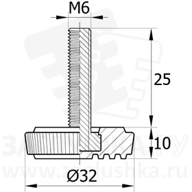 32М6-25ЧС