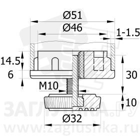 D51M10.D32x30