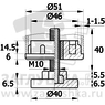 D51М10.D40x40