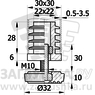 30-30М10.D32х30