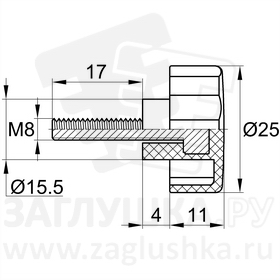 Ф25М8-15ЧС