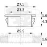 TFLF5,5x3,2-1,6