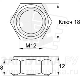 DIN985-M12