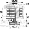 50-50М10.D32х30