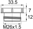 Схема 401/M26x1,5