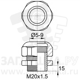 PC/M20x1.5L/5-9