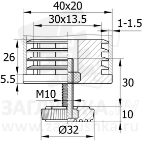 20-40М10.D32x30