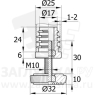 D25М10.D32x30