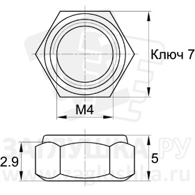 DIN985-M4