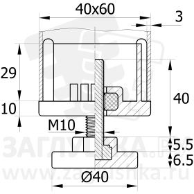 40-60М10.D40x40