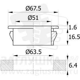 TFLF63,5x51,0-6,4