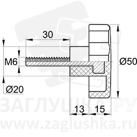 Ф50М6-30ЧН