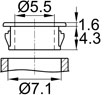 Схема TFLF7,1x5,5-1,6