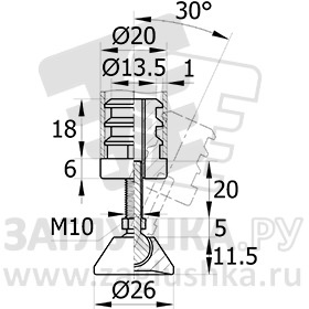 D20М10.D26x20