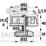 D51М10.D32x40