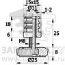 15-15М8П.D25x25