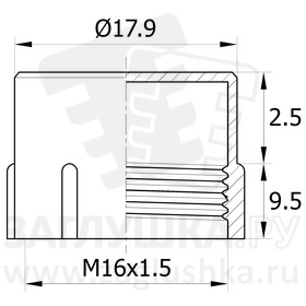 CF16X1,5