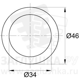 YA-Ring 34x46x6