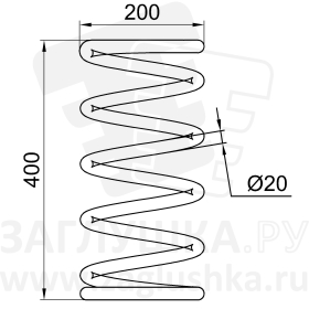 С-20х200х400х7,5 V2