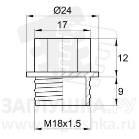 EP435/M18x1,5