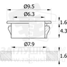 TFLF7,9x6,3-1,6