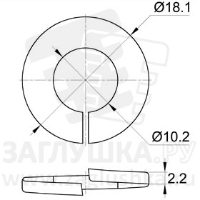 DIN127-M10