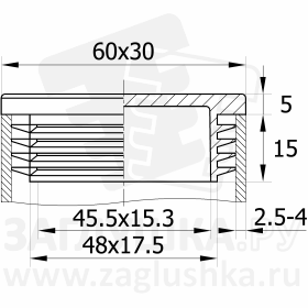 ILR60x30+2,5