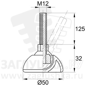 50М12-125ЧС