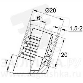 ITI20X1.5-2/6