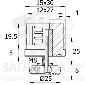 15-30М8.D25x25